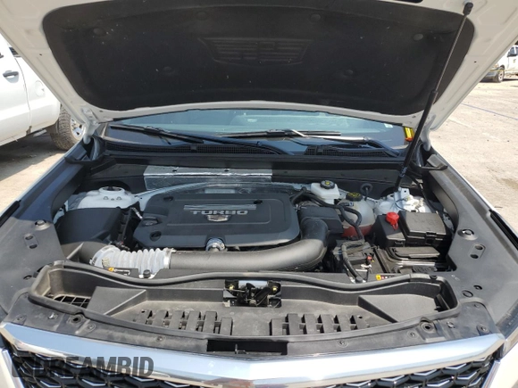 2024 Cadillac XT4 AWD Premium Luxury z VIN 1GYFZDR45RF159744, wystawiony jako Copart lot #62068595 z przebiegiem 14 631 mil mil oraz Szkoda całkowita • Salvage title. Historia ofert i sprzedaży dostępna na DreamBid. Obrazek 12.