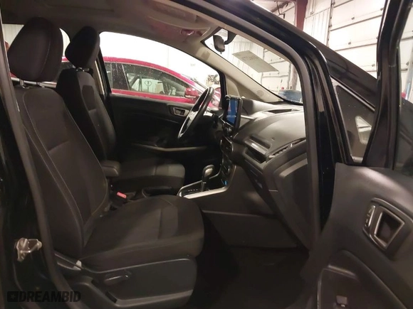 2020 Ford EcoSport SE with VIN MAJ3S2GE9LC353687, listed as a IAAI auction lot 41662776 with 44,745 mi miles. Bid and sale history available at carsss.com. Image 5.