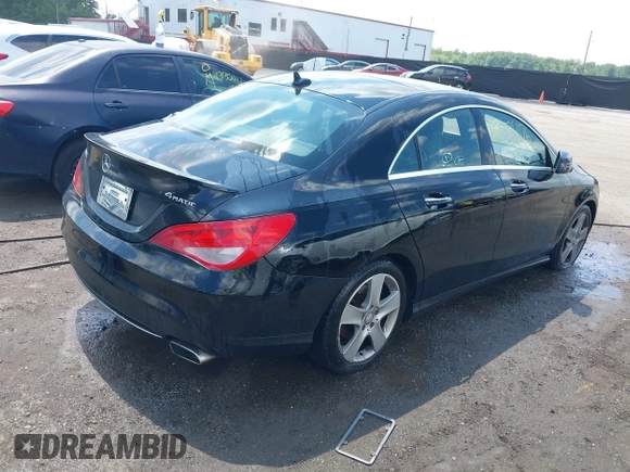 2016 Mercedes-Benz CLA 250 with VIN WDDSJ4GB9GN364926, listed as a IAAI auction lot 42376076 with 89,183 mi miles and . Bid and sale history available at DreamBid. Image 4.