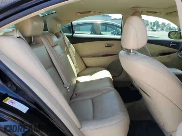 2012 Lexus ES 330 with VIN JTHBK1EG4C2497544, listed as a Copart auction lot 60679305 with 108,574 mi miles and Salvage title. Bid and sale history available at DreamBid. Image 10.