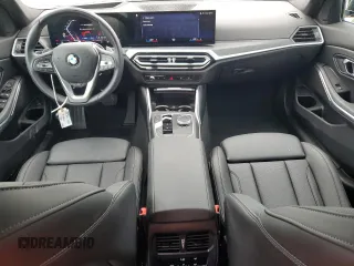 2024 BMW 3 Series 330i z VIN 3MW69FF08R8E46620, wystawiony jako Copart lot #59095945 z przebiegiem 14 609 mil mil oraz Szkoda całkowita • Salvage title. Historia ofert i sprzedaży dostępna na DreamBid. Obrazek 8.