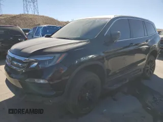 2018 Honda Pilot EX-L с VIN 5FNYF5H74JB027592, выставлен на аукционе Copart как лот 44574665 с пробегом 42 016 миль миль и Списание • Salvage title. История ставок и продаж доступна на DreamBid. Изображение 1.