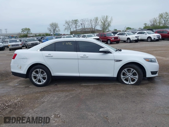 2017 Ford Taurus SEL with VIN 1FAHP2E86HG112643, listed as a IAAI auction lot 42162386 with 83,884 mi miles and . Bid and sale history available at DreamBid. Image 14.