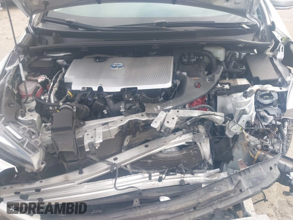 2022 Toyota Prius L Eco with VIN JTDKAMFU7N3175987, listed as a IAAI auction lot 41625093 with Not provided miles and . Bid and sale history available at DreamBid. Image 10.