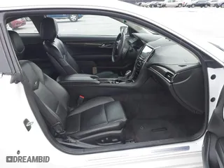 2015 Cadillac ATS Coupe Standard AWD with VIN 1G6AG1RX0F0127073, listed as a IAAI auction lot 41296448 with 119,718 mi miles. Bid and sale history available at carsss.com. Image 5.