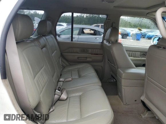 2003 Infiniti QX4 with VIN JNRDR09X83W251941, listed as a Copart auction lot 71044774 with 162,214 mi miles and Salvage Title. Bid and sale history available at DreamBid. Image 11.