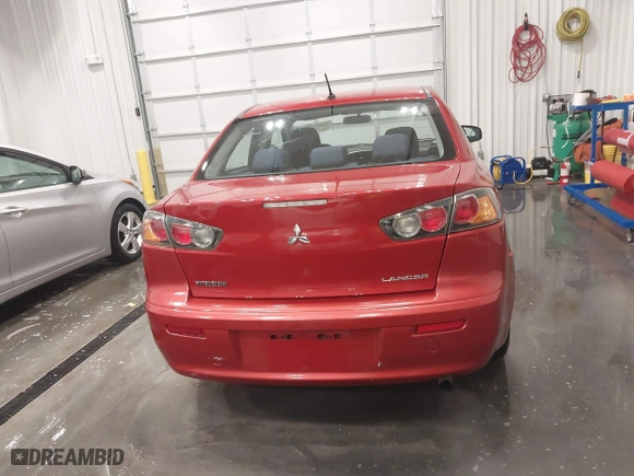 2015 Mitsubishi Lancer ES with VIN JA32U2FU0FU014418, listed as a IAAI auction lot 41489892 with 55,599 mi miles. Bid and sale history available at carsss.com. Image 16.