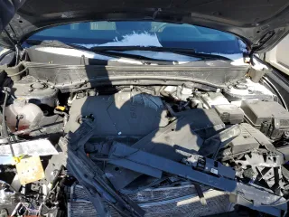 2024 Hyundai Tucson SEL with VIN KM8JBCDE5RU283664, listed as a Copart auction lot 41964575 with 16,818 mi miles and Salvage Title. Bid and sale history available at carsss.com. Image 12.