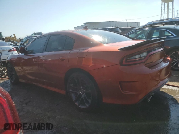 2020 Dodge Charger Scat Pack Widebody z VIN 2C3CDXGJ4LH201526, wystawiony jako Copart lot #46204394 z przebiegiem 19 891 mil mil oraz Czysty tytuł • Clean title. Historia ofert i sprzedaży dostępna na DreamBid. Obrazek 2.