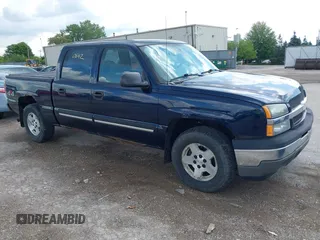 2005 Chevrolet Silverado 1500 Z71 z VIN 2GCEK13T751248544, wystawiony jako IAAI lot #42540642 z przebiegiem 139 083 mil mil oraz . Historia ofert i sprzedaży dostępna na DreamBid. Obrazek 1.