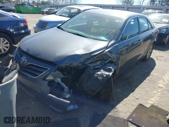 2011 Toyota Camry LE with VIN 4T1BF3EK6BU221869, listed as a IAAI auction lot 41645377 with 126,512 mi miles and . Bid and sale history available at DreamBid. Image 2.