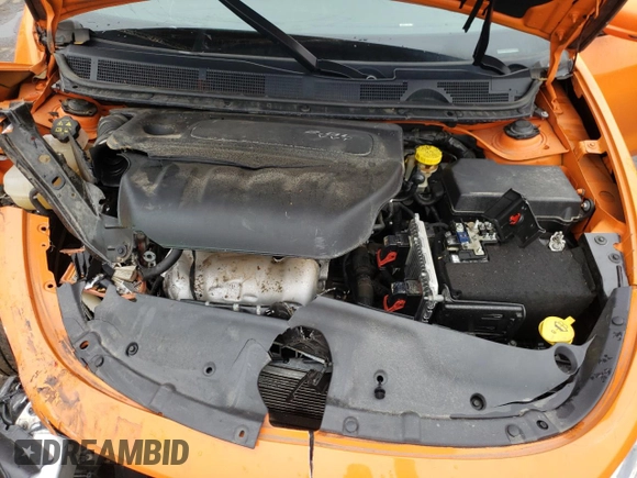 2013 Dodge Dart Limited with VIN 1C3CDFCA0DD320236, listed as a Copart auction lot 59995365 with 105,960 mi miles and Salvage title. Bid and sale history available at DreamBid. Image 11.