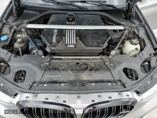 2020 BMW X3 M Competition with VIN 5YMTS0C02LLA57655, listed as a Copart auction lot 50796084 with 0 mi miles and Salvage Title. Bid and sale history available at carsss.com. Image 13.