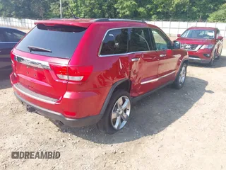 2011 Jeep Grand Cherokee Limited with VIN 1J4RR5GT8BC608189, listed as a IAAI auction lot 42585439 with 145,236 mi miles and . Bid and sale history available at DreamBid. Image 4.