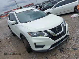 2020 Nissan Rogue S with VIN 5N1AT2MT0LC797327, listed as a IAAI auction lot 42464199 with 44,470 mi miles and . Bid and sale history available at DreamBid. Image 1.
