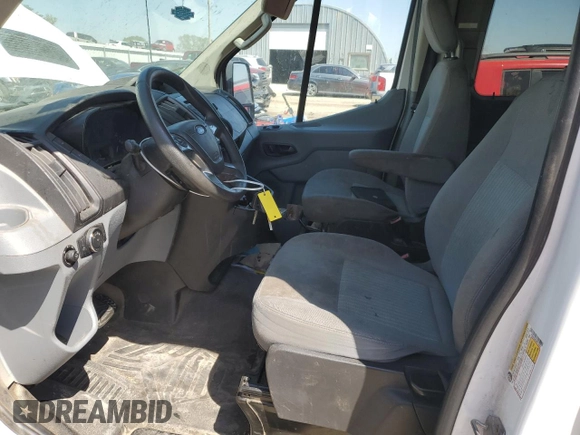 2017 Ford Transit XL с VIN 1FBAX2CM5HKA73024, выставлен на аукционе Copart как лот 53434305 с пробегом 113 029 миль миль и Списание • Salvage title. История ставок и продаж доступна на DreamBid. Изображение 7.