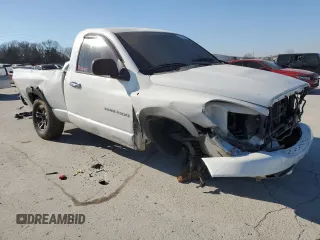 2006 Dodge 1500 SLT with VIN 1D7HU16286J140506, listed as a Copart auction lot 86950944 with 203,265 mi miles and Salvage Title. Bid and sale history available at DreamBid. Image 4.
