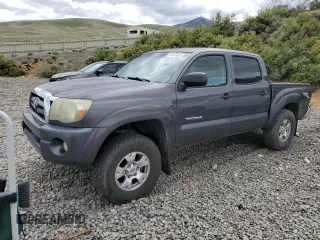 2010 Toyota Tacoma z VIN 3TMLU4EN1AM045444, wystawiony jako Copart lot #56855615 z przebiegiem 216 102 mil mil oraz Szkoda całkowita • Salvage title. Historia ofert i sprzedaży dostępna na DreamBid. Obrazek 1.