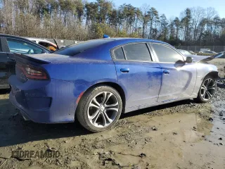 2020 Dodge Charger R/T with VIN 2C3CDXCT4LH245436, listed as a Copart auction lot 43001715 with 71,425 mi miles and Salvage Title. Bid and sale history available at carsss.com. Image 3.