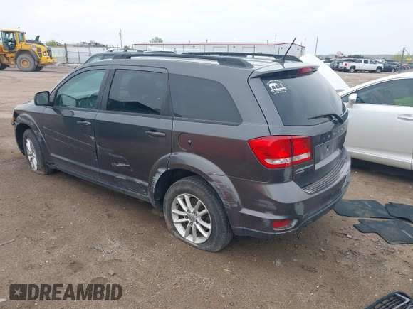 2017 Dodge Journey SXT z VIN 3C4PDDBG0HT540757, wystawiony jako IAAI lot #42104065 z przebiegiem 116 059 mil mil oraz . Historia ofert i sprzedaży dostępna na DreamBid. Obrazek 3.