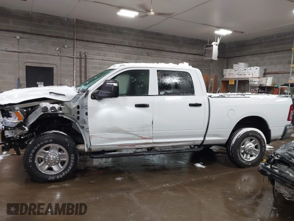 2024 Ram 2500 Tradesman with VIN 3C6UR5CJ1RG181473, listed as a IAAI auction lot 41391824 with 5,774 mi miles. Bid and sale history available at carsss.com. Image 14.