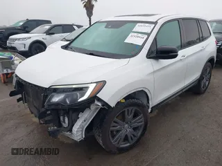 2021 Honda Passport EX-L with VIN 5FNYF7H58MB008459, listed as a IAAI auction lot 41920918 with 72,353 mi miles and . Bid and sale history available at DreamBid. Image 18.
