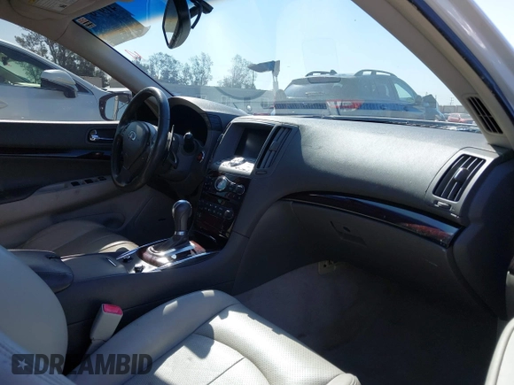 2012 Infiniti G37 Journey with VIN JN1CV6AP2CM623732, listed as a IAAI auction lot 41979771 with 217,306 mi miles and . Bid and sale history available at DreamBid. Image 5.