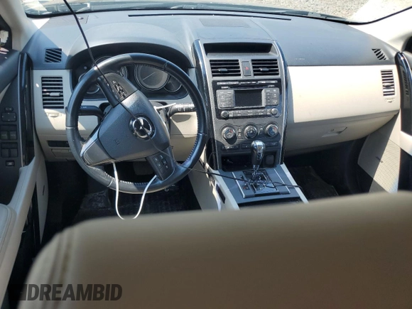 2010 Mazda CX-9 Grand Touring with VIN JM3TB3MV2A0218190, listed as a Copart auction lot 63713565 with 191,422 mi miles and Clean title. Bid and sale history available at DreamBid. Image 8.