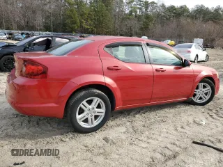 2012 Dodge Avenger SXT z VIN 1C3CDZCB2CN165482, wystawiony jako Copart lot #45160195 z przebiegiem 56 082 mil mil oraz Nie do naprawy • Non repairable. Historia ofert i sprzedaży dostępna na DreamBid. Obrazek 3.