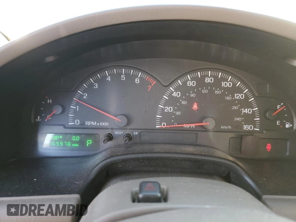 2000 Lincoln LS with VIN 1LNHM86S2YY817946, listed as a Copart auction lot 85547134 with 169,978 mi miles and Clean Title. Bid and sale history available at DreamBid. Image 9.