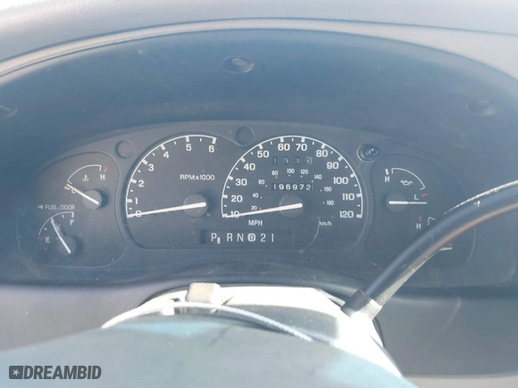 1998 Ford Ranger XL with VIN 1FTYR14X3WPB06643, listed as a IAAI auction lot 41769382 with 196,972 mi miles. Bid and sale history available at carsss.com. Image 7.
