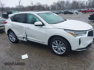 2024 Acura RDX with VIN 5J8TC2H31RL028837, listed as a IAAI auction lot 41102018 with 8,021 mi miles and . Bid and sale history available at DreamBid. Image 1.