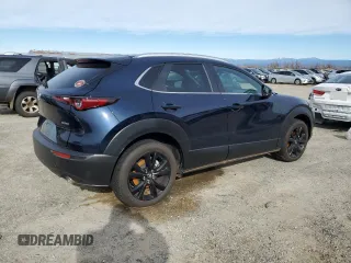 2024 Mazda CX-30 2.5 S Select Sport with VIN 3MVDMBBM9RM664646, listed as a Copart auction lot 44731945 with Not Provided miles and Salvage Title. Bid and sale history available at carsss.com. Image 3.