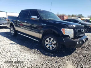 2012 Ford F-150 XL with VIN 1FTFW1EF1CFC47492, listed as a Copart auction lot 49002225 with 189,042 mi miles and Salvage Title. Bid and sale history available at carsss.com. Image 4.