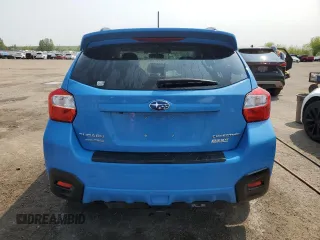 2017 Subaru Crosstrek Premium with VIN JF2GPADC3HH205380, listed as a Copart auction lot 58334885 with 51,138 mi miles and Salvage title. Bid and sale history available at DreamBid. Image 6.