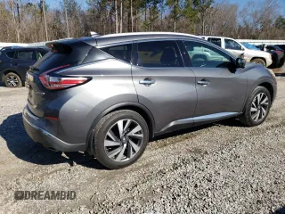 2018 Nissan Murano SV with VIN 5N1AZ2MG3JN174299, listed as a Copart auction lot 48531605 with 114,628 mi miles and Salvage Title. Bid and sale history available at carsss.com. Image 3.