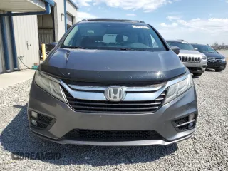 2018 Honda Odyssey EX-L z VIN 5FNRL6H70JB000036, wystawiony jako Copart lot #50455365 z przebiegiem 141 010 mil mil oraz Szkoda całkowita • Salvage title. Historia ofert i sprzedaży dostępna na DreamBid. Obrazek 5.