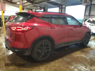 2023 Chevrolet Blazer RS z VIN 3GNKBKRS9PS196873, wystawiony jako Copart lot #63096515 z przebiegiem 37 142 mil mil oraz Szkoda całkowita • Salvage title. Historia ofert i sprzedaży dostępna na DreamBid. Obrazek 3.