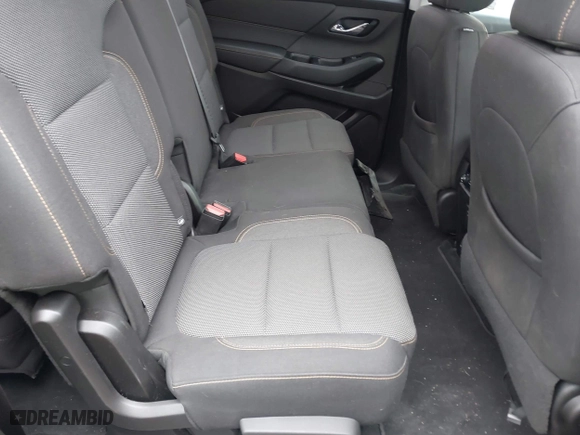 2019 Chevrolet Traverse LT Cloth with VIN 1GNEVGKW2KJ306980, listed as a IAAI auction lot 41718999 with 59,315 mi miles. Bid and sale history available at carsss.com. Image 8.