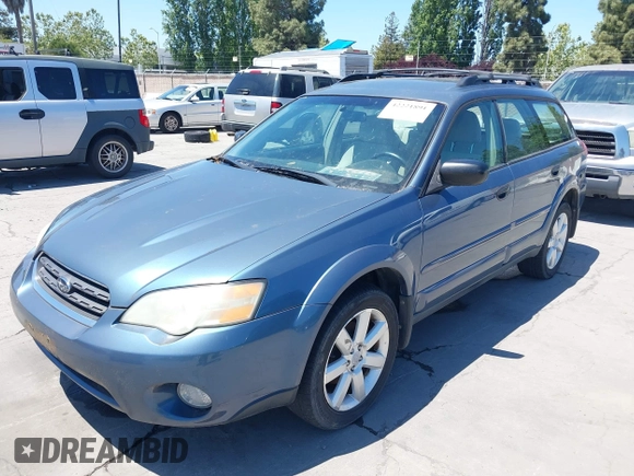 2006 Subaru Legacy Outback z VIN 4S4BP61C767354903, wystawiony jako IAAI lot #42221891 z przebiegiem 169 279 mil mil oraz . Historia ofert i sprzedaży dostępna na DreamBid. Obrazek 6.