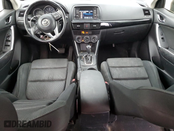 2015 Mazda CX-5 Touring with VIN JM3KE4CY5F0441691, listed as a Copart auction lot 50604835 with 182,886 mi miles and Salvage Title. Bid and sale history available at DreamBid. Image 8.