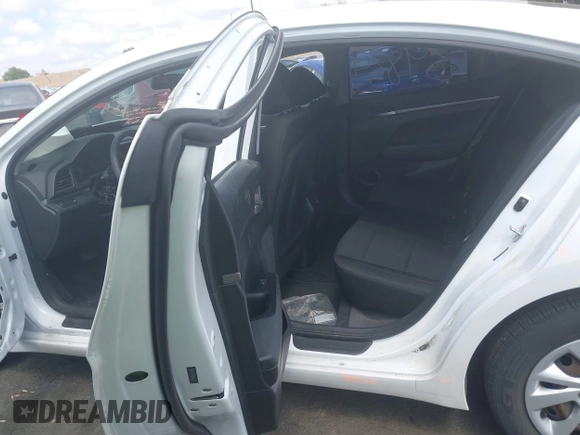 2019 Hyundai Elantra SE with VIN 5NPD74LF8KH466771, listed as a IAAI auction lot 41939834 with 68,062 mi miles and . Bid and sale history available at DreamBid. Image 8.