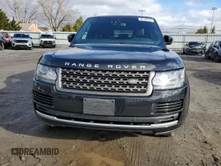 2015 Land Rover Range Rover with VIN SALGR2VF5FA240802, listed as a Copart auction lot 39149714 with 120,234 mi miles. Bid and sale history available at carsss.com. Image 5.