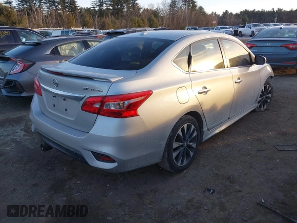 2017 Nissan Sentra SR Turbo with VIN 3N1CB7AP4HY340347, listed as a IAAI auction lot 41448467 with 112,235 mi miles and . Bid and sale history available at DreamBid. Image 4.