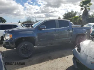 2016 GMC Canyon 4WD SLE with VIN 1GTG6CE30G1202925, listed as a Copart auction lot 47632945 with 109,868 mi miles and Salvage Title. Bid and sale history available at carsss.com. Image 1.