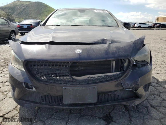 2014 Mercedes-Benz CLA-Class CLA 250 with VIN WDDSJ4EB5EN044034, listed as a Copart auction lot 48244915 with 93,025 mi miles and Clean Title. Bid and sale history available at carsss.com. Image 5.