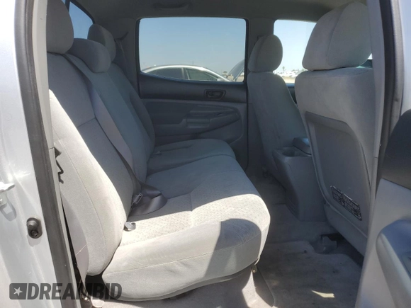 2007 Toyota Tacoma PreRunner with VIN 3TMJU62N77M028907, listed as a Copart auction lot 59622695 with 186,339 mi miles and Salvage title. Bid and sale history available at DreamBid. Image 10.