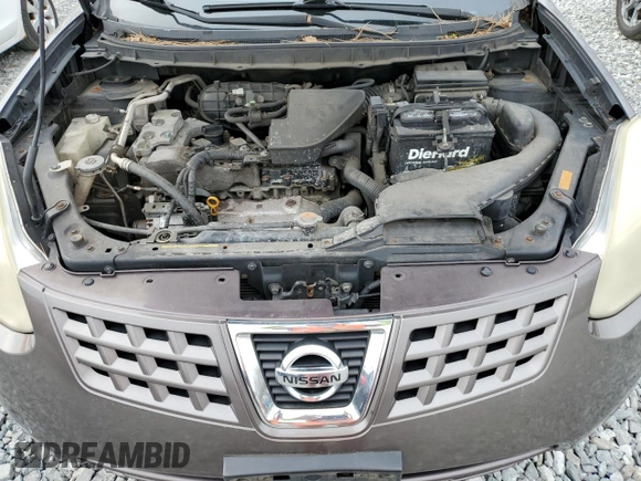 2009 Nissan Rogue SL with VIN JN8AS58V99W436341, listed as a Copart auction lot 54117565 with 195,745 mi miles and Clean Title. Bid and sale history available at carsss.com. Image 12.