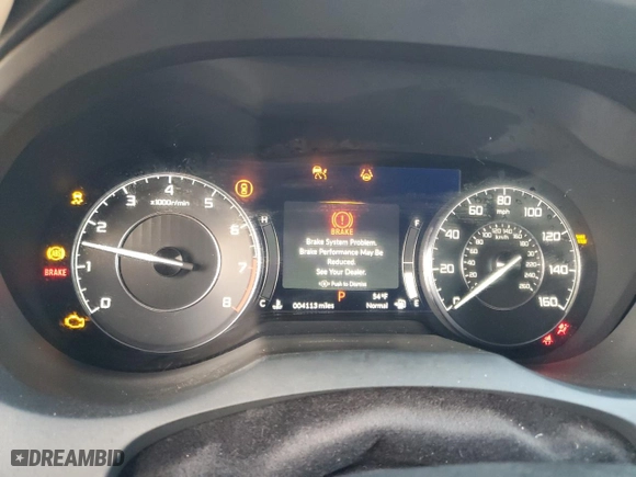 2024 Acura RDX w/Technology Package with VIN 5J8TC2H55RL015249, listed as a Copart auction lot 45902165 with 4,113 mi miles and Salvage Title. Bid and sale history available at carsss.com. Image 9.