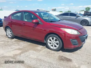 2010 Mazda 3 i Sport with VIN JM1BL1SF7A1224238, listed as a IAAI auction lot 42357124 with 114,389 mi miles and . Bid and sale history available at DreamBid. Image 1.